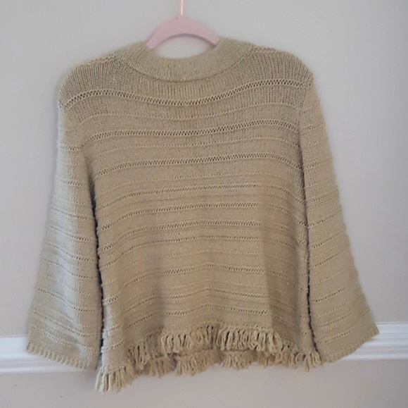 Ruby Rd. Jeweled Knit Sweater - Picture 7 of 8